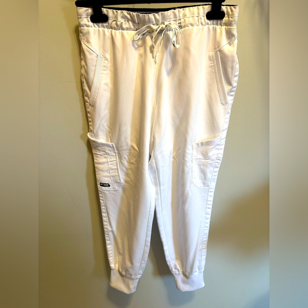 Grey’s Anatomy Scrub Pants Size Small Petite White